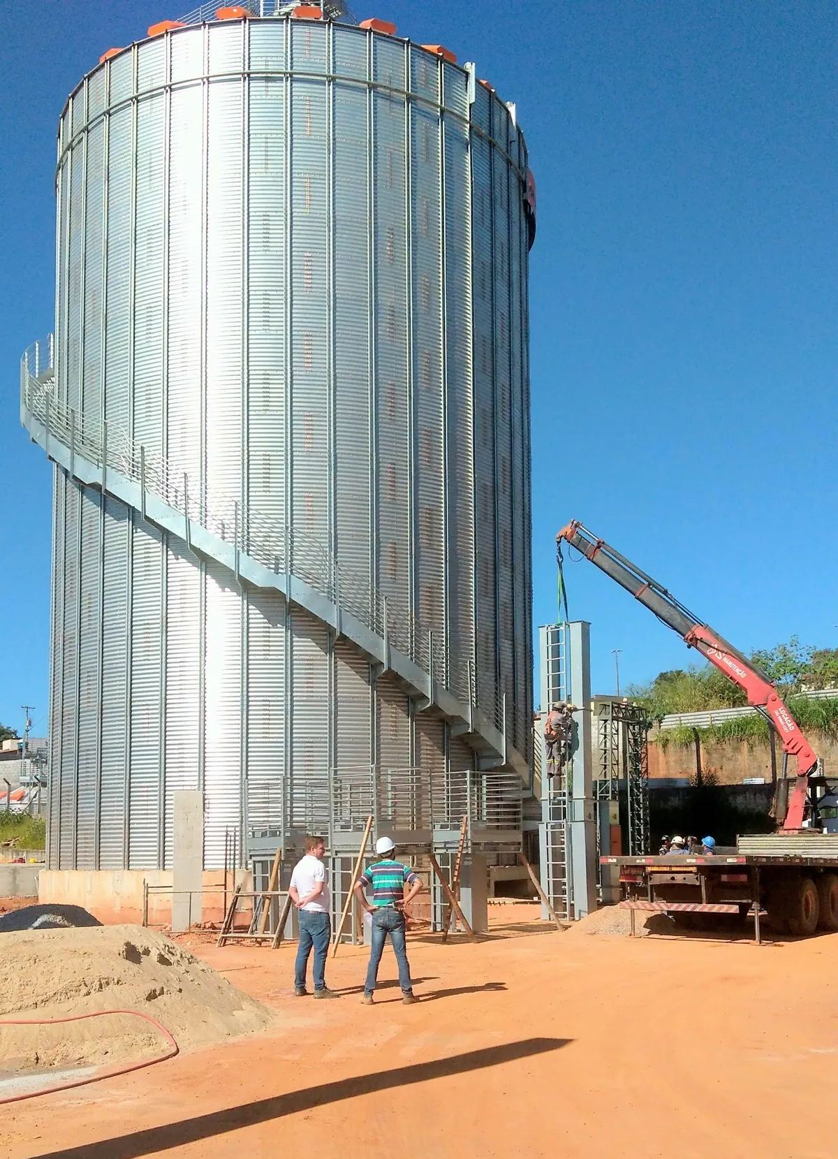 Estrutura civil agroindustrial