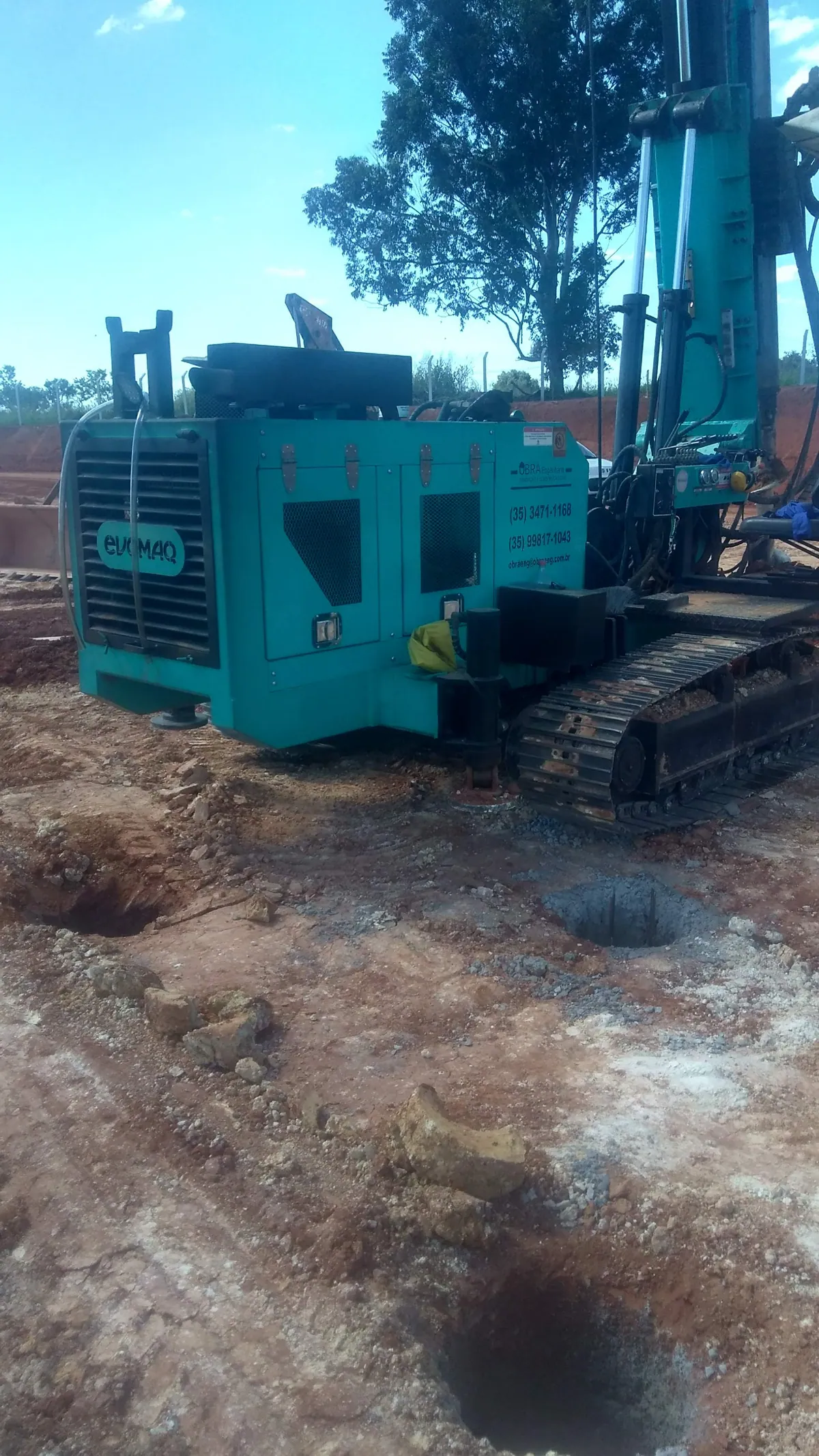 Administração de obra civil agroindustrial
