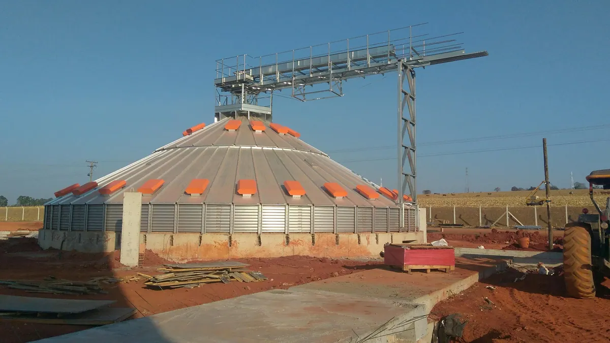 Base finalizada da unidade